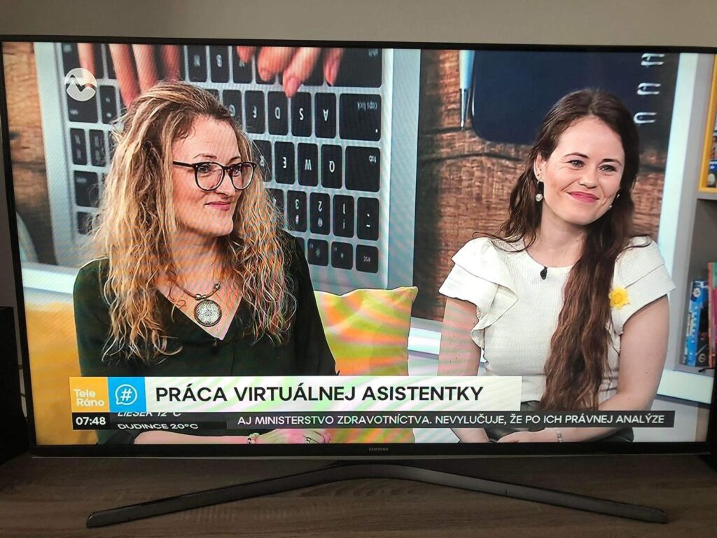 E-ženy, virtuálne asistentky v TV