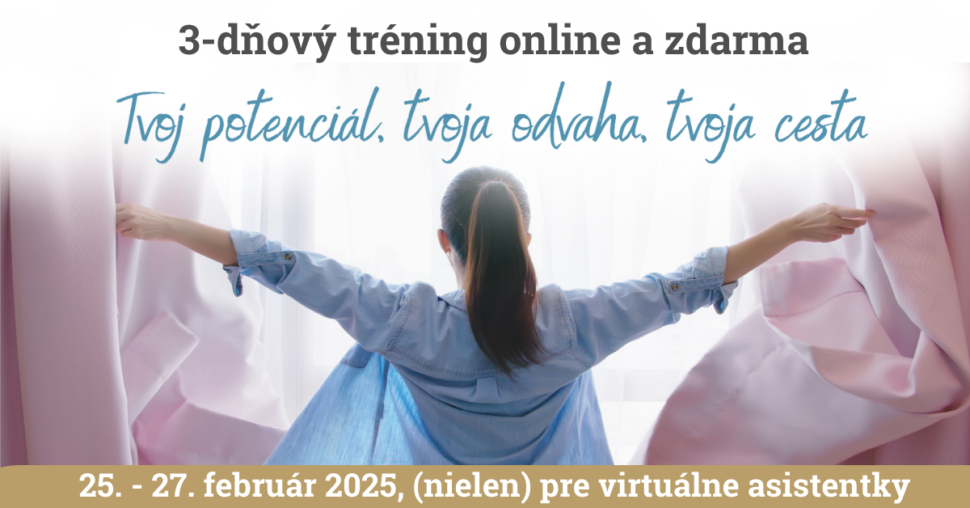 trening pre virtualne asistentky