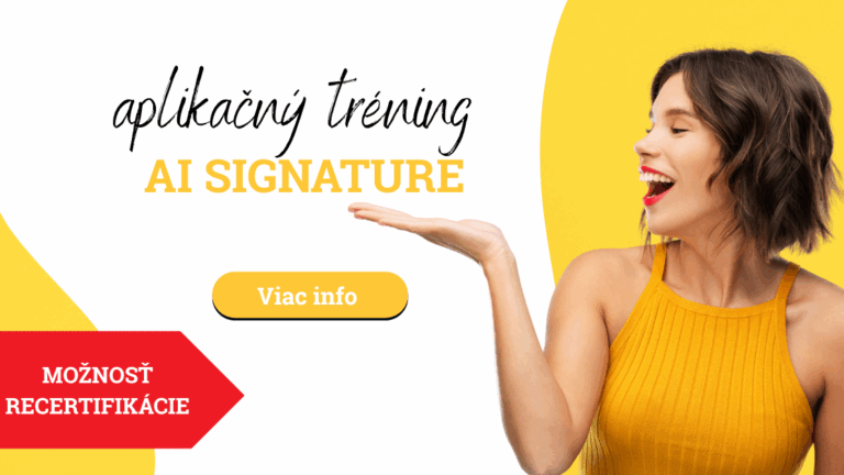 aplikačný tréning, recertifikácia