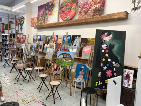 Atelier Ajamo - Eženy event