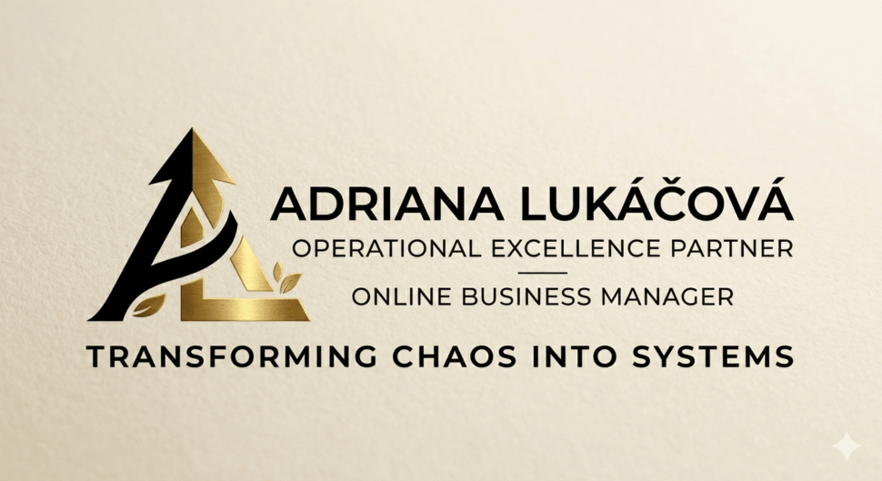 Adriana Lukáčová - logo