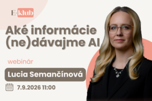 lucia-semancinova-eklub-ake-informacie-nedavajme-ai-ezeny